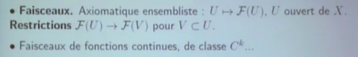 Faisceau